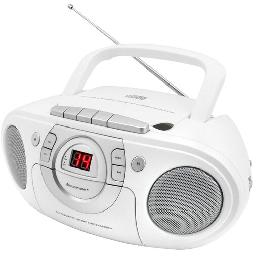 Radioodtwarzacz SOUNDMASTER SCD5100WE Biały