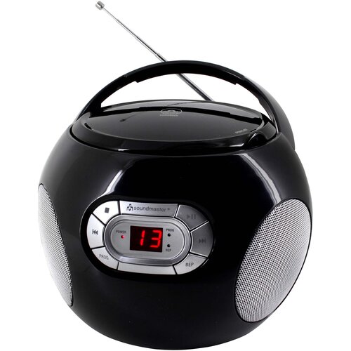 Radioodtwarzacz SOUNDMASTER SCD2120SW Czarny