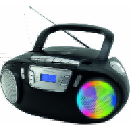 Radioodtwarzacz SOUNDMASTER SCD5800SW Czarny