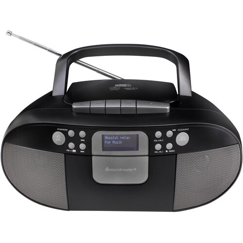 Radioodtwarzacz SOUNDMASTER SCD7800SW Bluetooth Czarny