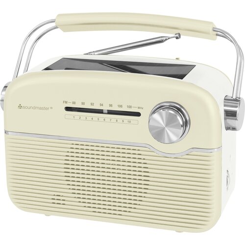 Radio SOUNDMASTER TR480BE Analogowe Przenośne Beżowy