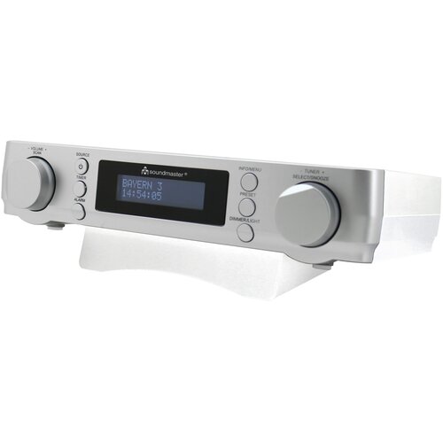 Radio kuchenne SOUNDMASTER UR2022SI Cyfrowe Srebrny