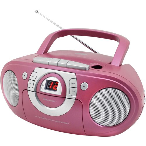 Radioodtwarzacz SOUNDMASTER SCD5100PI Różowy