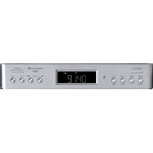 Radio kuchenne SOUNDMASTER UR2045SI Cyfrowe Srebrny