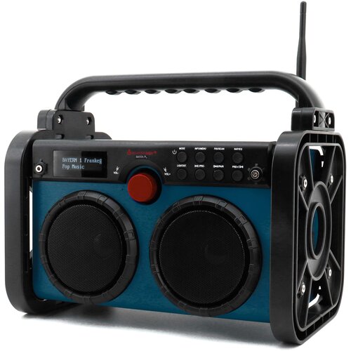 Radio budowlane SOUNDMASTER DAB85BL