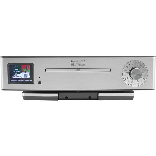 Radio SOUNDMASTER KTD1020SI Cyfrowe Srebrny