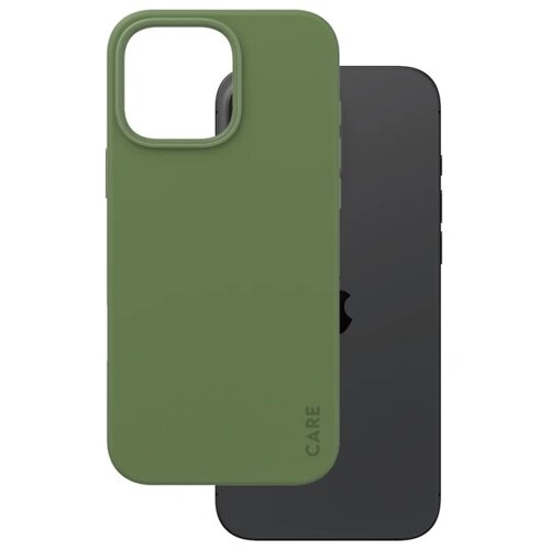 Etui PANZERGLASS Care Fashion MagSafe do Apple iPhone 16 Pro Max Zielony