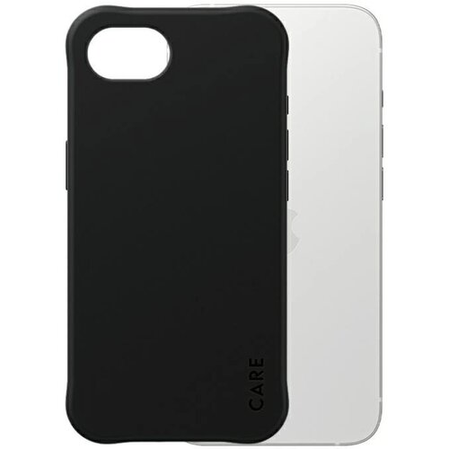 Etui PANZERGLASS Care Fashion MagSafe do Apple iPhone 16e Czarny