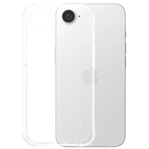 Etui PANZERGLASS Care Fashion do Apple iPhone 16e Przezroczysty