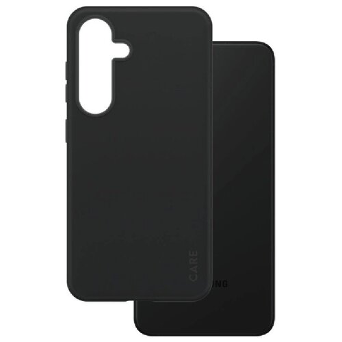 Etui PANZERGLASS Care Fashion QI do Samsung Galaxy S24 Czarny