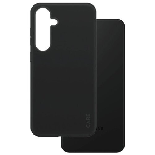 Etui PANZERGLASS Care Fashion QI do Samsung Galaxy S24+ Czarny