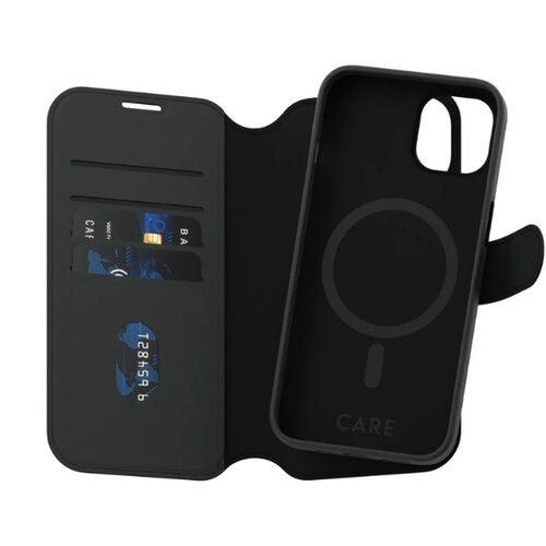Etui PANZERGLASS Care Feature Tango 2in1 Wallet do Apple iPhone 14/13 Czarny
