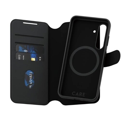 Etui PANZERGLASS Care Feature Tango 2in1 Wallet do Samsung Galaxy S24+ Czarny