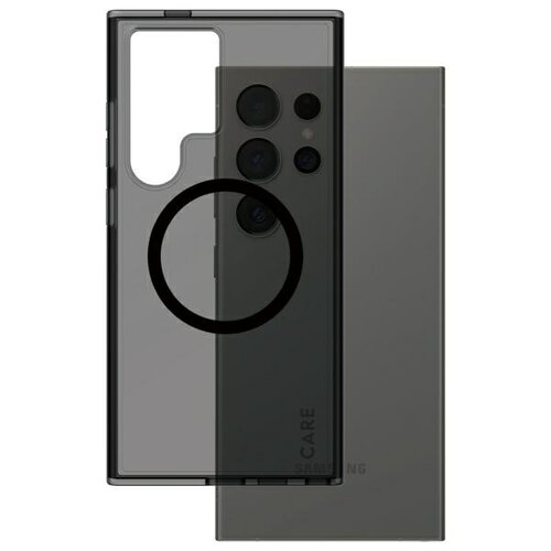 Etui PANZERGLASS Care Flagship Qi Case do Samsung Galaxy S24 Ultra Dymny