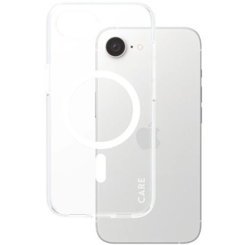 Etui PANZERGLASS Care Urban Combat Case MagSafe do Apple iPhone 16e Przezroczysty