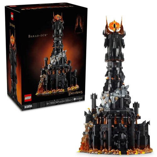 LEGO 10333 ICONS Władca pierścieni Barad-dur