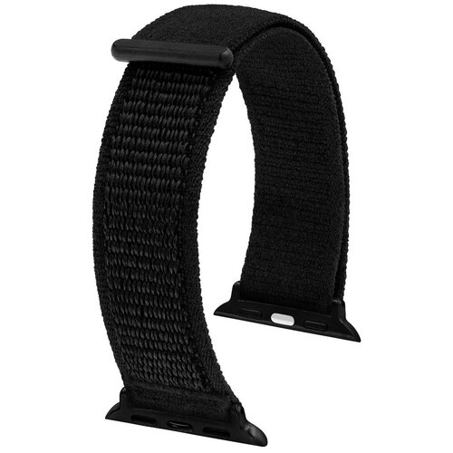 Pasek HIRSCH Vocem do Apple Watch 38/40/41mm Czarny + Adapter