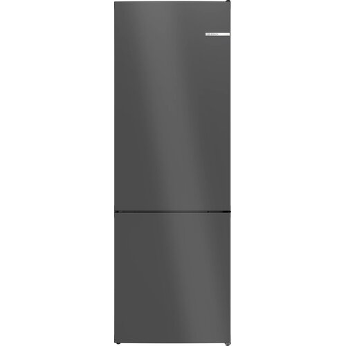 Lodówka BOSCH KGN49OCAF No Frost 203cm Antracytowa stalowa