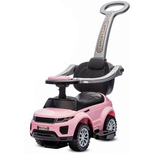 Jeździk SUN BABY Sport Car J05.016.0.6 Różowy rączka