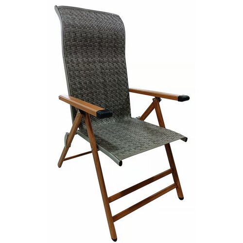 Fotel ogrodowy PATIO Emma H024-07PB Szary
