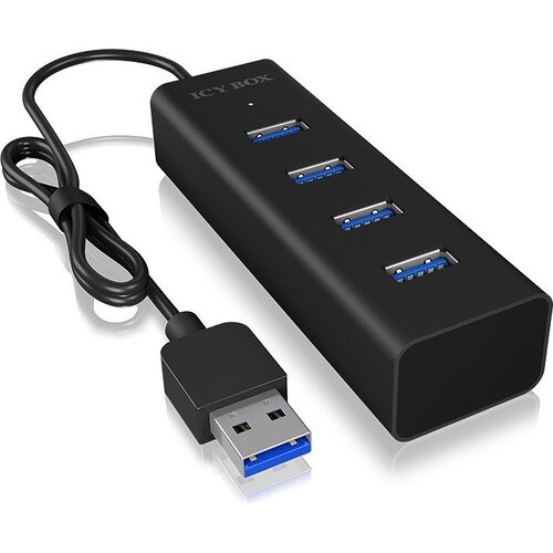 Hub ICY BOX IB-HUB1409-U3 USB 3.2 Gen. 1, Pasywny
