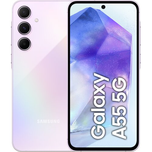 Smartfon SAMSUNG Galaxy A55 5G 8/128GB 6.6" 120Hz Fioletowy SM-A556