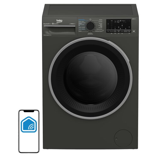 Pralko-suszarka BEKO B5DFT584427MPB