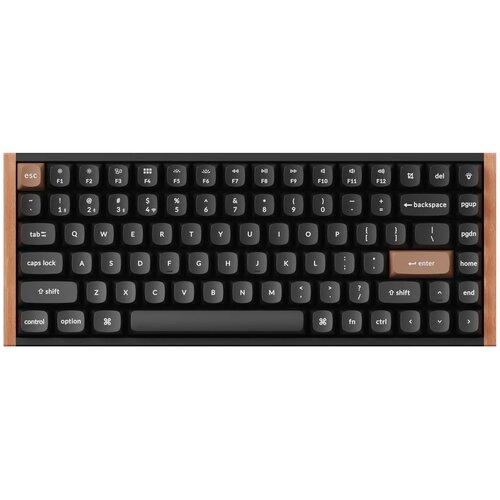 Klawiatura KEYCHRON K2 HE Wireless Magnetic Switch Special Edition Czarny