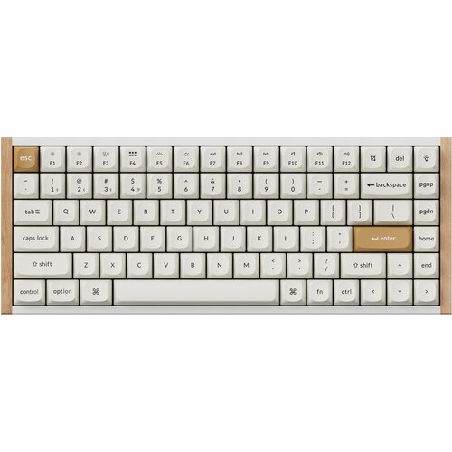 Klawiatura KEYCHRON K2 HE Wireless Magnetic Switch Special Edition Biały