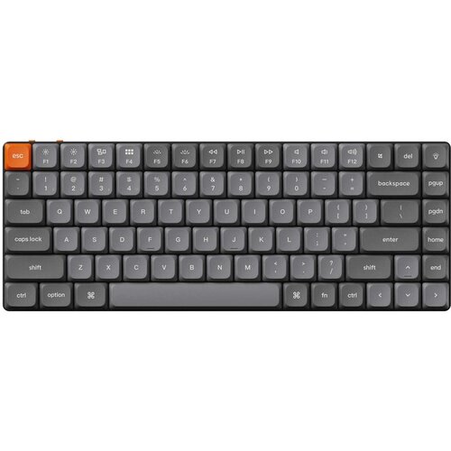 Klawiatura KEYCHRON K3 Max QMK/VIA Wireless RGB Hot-Swap Red Switch