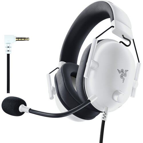 Słuchawki RAZER BlackShark V2 X Xbox, Nauszne, Dźwięk przestrzenny Biały