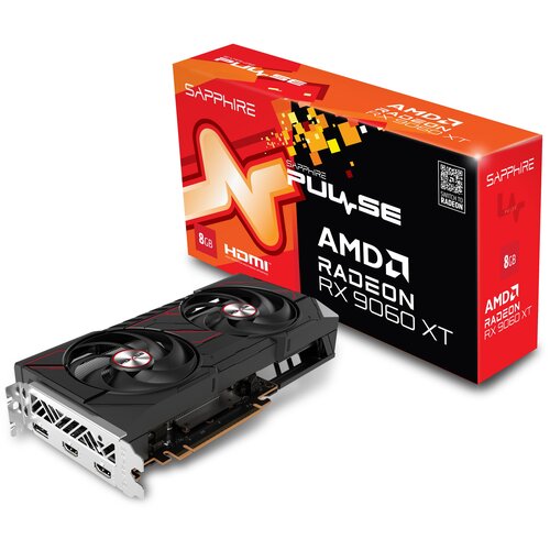 Karta graficzna SAPPHIRE Radeon RX 9060 XT OC 8GB