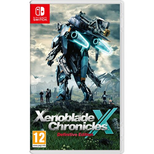 Xenoblade Chronicles X: Definitive Edition Gra NINTENDO SWITCH