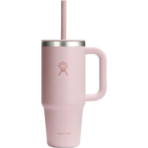 Kubek termiczny HYDRO FLASK All Around Travel Tumbler Jasnoróżowy 710 ml