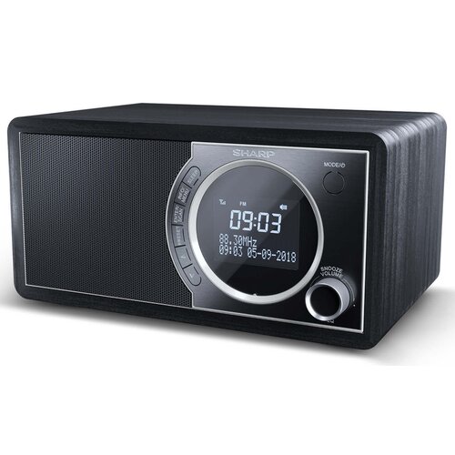 Radio SHARP DR-450(BK) Czarny