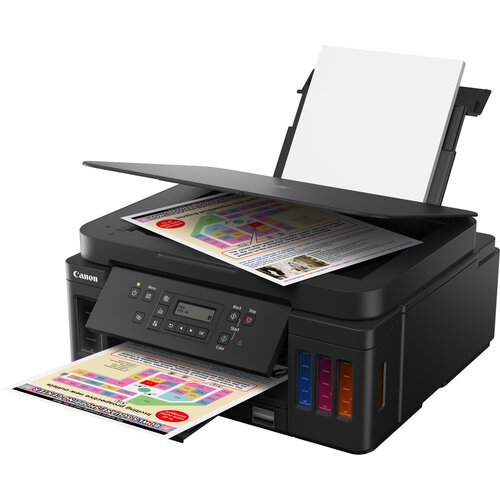 Urządzenie wielofunkcyjne CANON Pixma G6045 Druk w kolorze, Automatyczny druk dwustronny, Wi-Fi