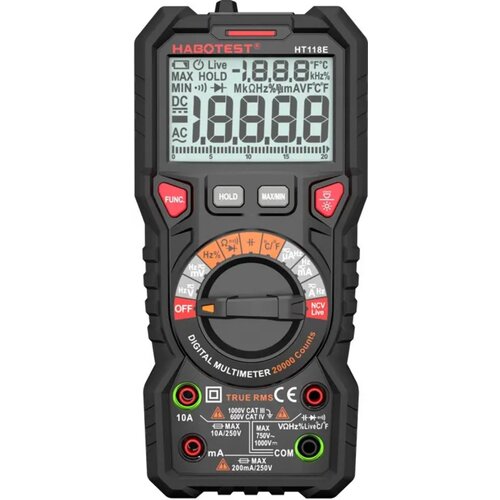 Multimetr HABOTEST HT118E