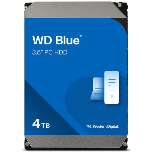 Dysk WD Blue 4TB 3.5" SATA HDD 5400