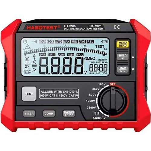 Tester napięcia HABOTEST HT5205