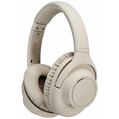 Słuchawki nauszne AUDIO-TECHNICA ATH-S300BT ANC Beżowy