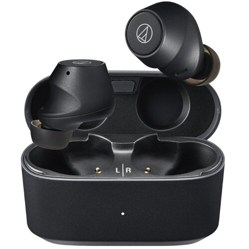 Słuchawki dokanałowe AUDIO-TECHNICA ATH-CKS30TW ANC Czarny