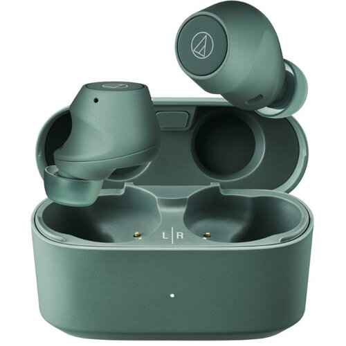 Słuchawki dokanałowe AUDIO-TECHNICA ATH-CKS30TW ANC Zielony