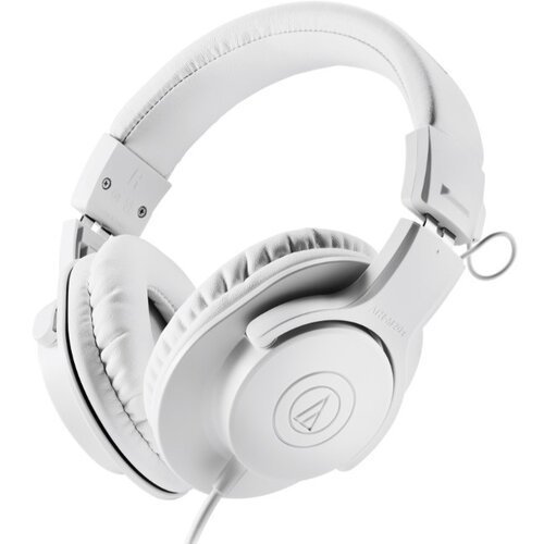 Słuchawki nauszne AUDIO-TECHNICA ATH-M20X Biały
