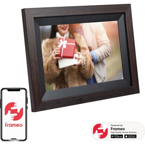 Ramka cyfrowa BLOW 10 Frameo Wi-fi Drewniana