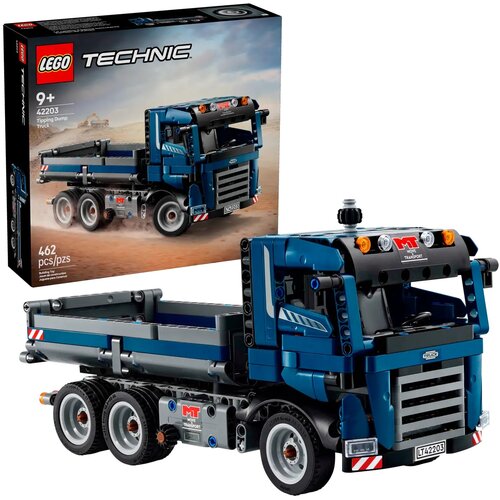 LEGO 42203 Technic Wywrotka z przechylaną skrzynią