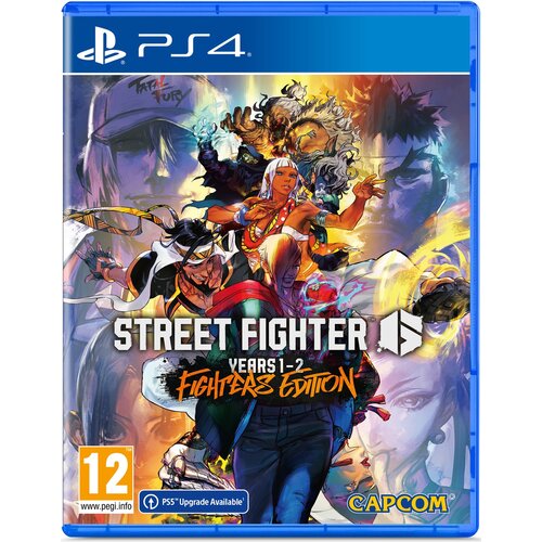 Street Fighter 6 Years 1-2 Fighters Edition Gra PS4