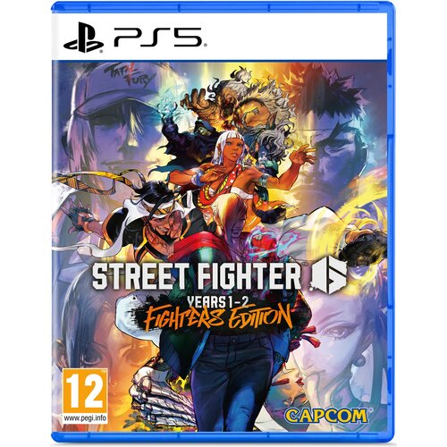 Street Fighter 6 Years 1-2 Fighters Edition Gra PS5