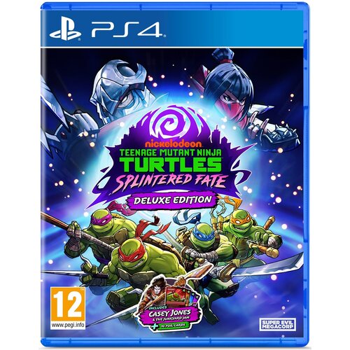 Teenage Mutant Ninja Turtles: Splintered Fate Deluxe Edition Gra PS4