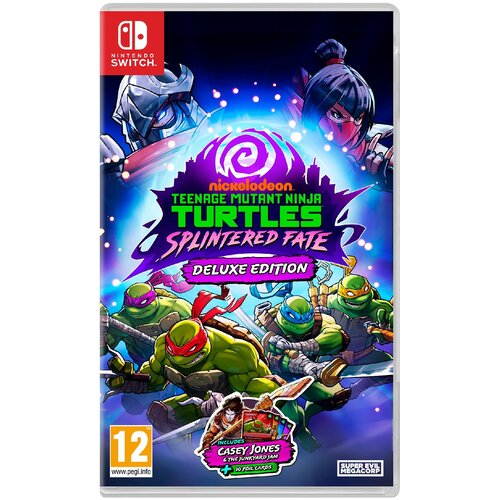 Teenage Mutant Ninja Turtles: Splintered Fate Deluxe Edition Gra NINTENDO SWITCH