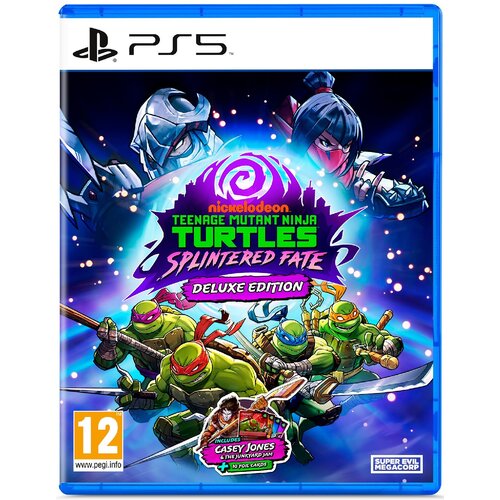 Teenage Mutant Ninja Turtles: Splintered Fate Deluxe Edition Gra PS5